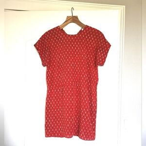 ✨️Vintage ✨️Liz Claiborne button-back pockets mini dress, size 8